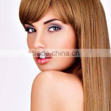 Alibaba Express promotion for Hot Sale Kosher Wig for Women made from 100% human hair in natural straight hair style