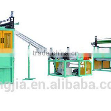 PP Double-direction Stretching Mesh Production Line