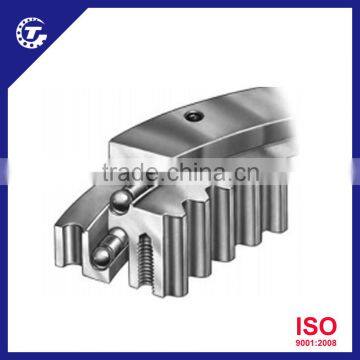 Double-row ball slewing bearing ring use in radar