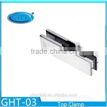 Top Stainless Steel Wall Mounted Glass Clamp