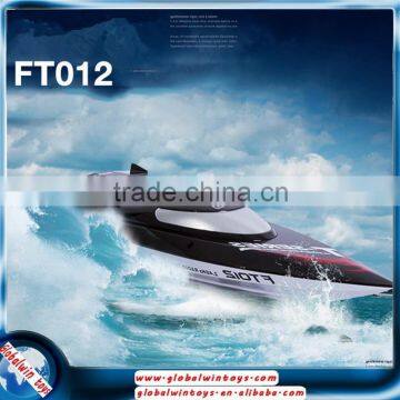 Creative Christmas gift for adults&big children 1/10 big size toy ship 45km/h fast craft boat 2.4g 4ch speed boat for sale