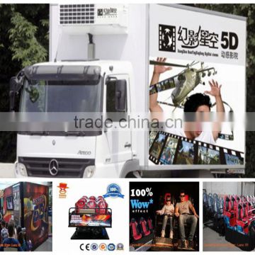 2014 hot sale 5d camera and 5d theater from China with mobile box/cabin                        
                                                Quality Choice