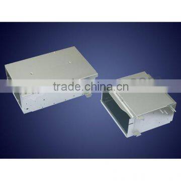 Metal enclosure