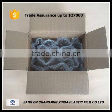 Pure Color Transparent Protection Air Cushion Film on Rolls With Paper Core photo-2