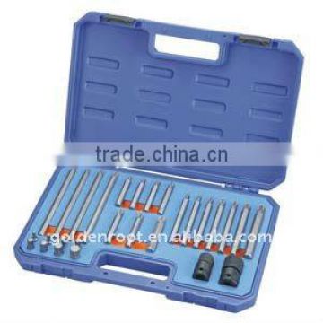 28pcs Spline Impact Power Bit Set / Impact Screwdriver Bits Set