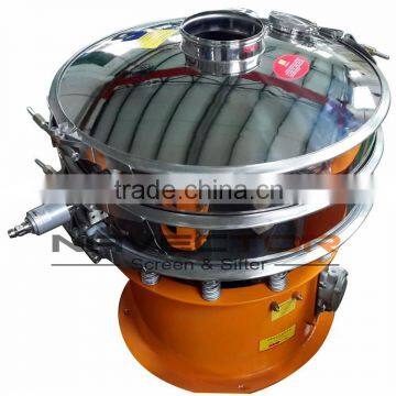 sweetener separation sieve vibrating sieve