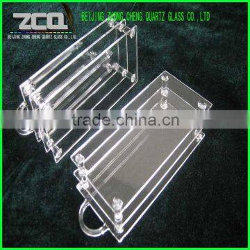 Exquisite Package High Quality Quartz Glass Lab Micro Cuvette