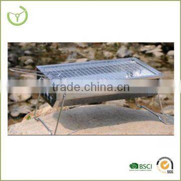 Stainless steel barbecue bbq charcoal grill