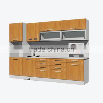 MDF Dental Sterilization Laboratory Furniture Cabinet