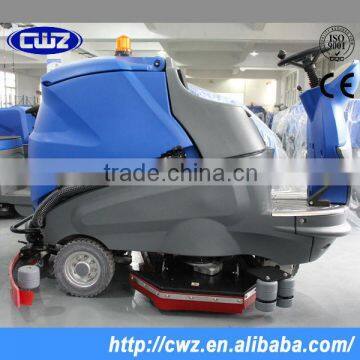 Commercial ride on large floor scrubber ,floor cleaning machine airport used scrubber                        
                                                Quality Choice