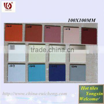 cheap ceramic tile manufacturers for bathroom 4x4 tile 100x100mm