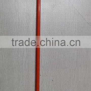 Custom solid fiberglass rod, colourful fiberglass pencial rod