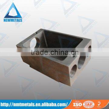 Sapphire Growth Furnace spare parts tungsten molybdenum fabricated parts/component