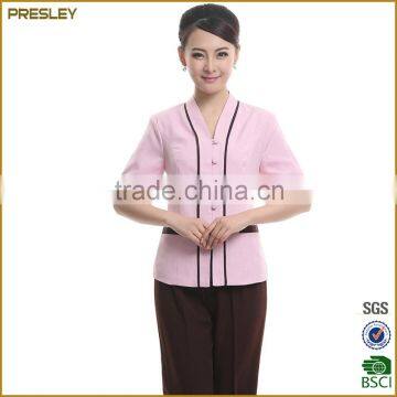 New Design High Quality Restaurant Hotel Uniform Supplies Waitress Uniform photo-2