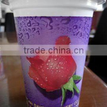 DAKE-150 six color plastic cup offset printer with UV curing system