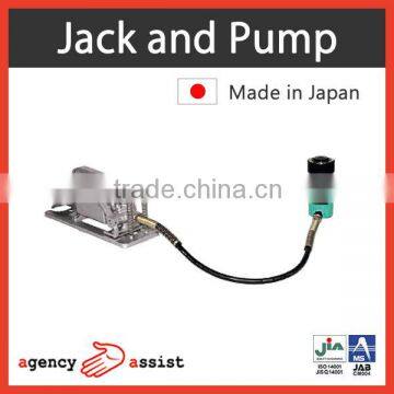 Reliable and Japanese hydraulic foot pedal pump jack and pump combinations at reasonable prices , small lot order available