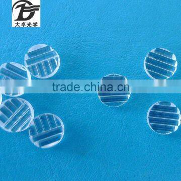 30 degree optical cross line lens for red laser