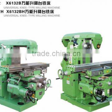 X6132 SERIE Unirversal Knee type Milling Machine