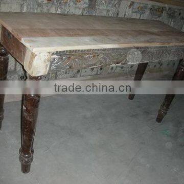 Indian ANTIQUE FURNITURE BENCHES, COFFEE TABLES, CABINETS, TABLES, CHAIRS