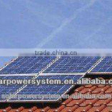 2000w MPPT controller pv solar module panel