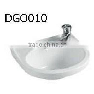 No.DGO010 bathroom basin wall hung sink