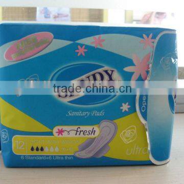 Sandy Sanitary Napkin,Maternity Type and Cotton Material sanitary napkin