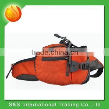 Unique style fashionable outdoor sports hiking men waist bag