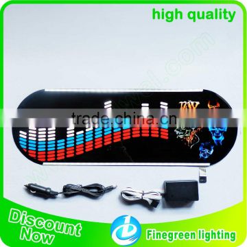 finegreen lighting outdoor car body lighting el sticker with magnetic