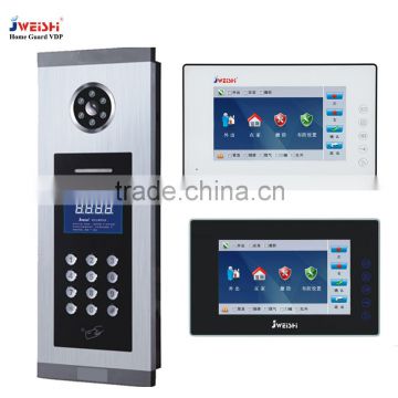 security syste multi apartment video intercom system