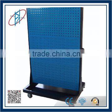 perforated display panel