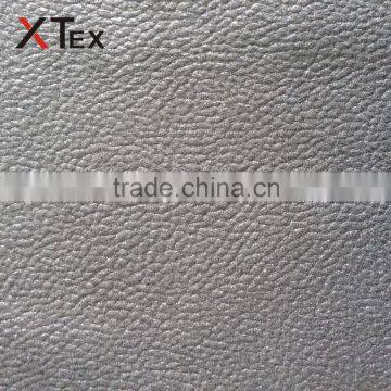 high qualities vintage bronzed embossed suede fabrics for sofa upholstery from china