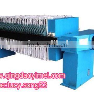 Plate and Frame Type Filter Press Machine