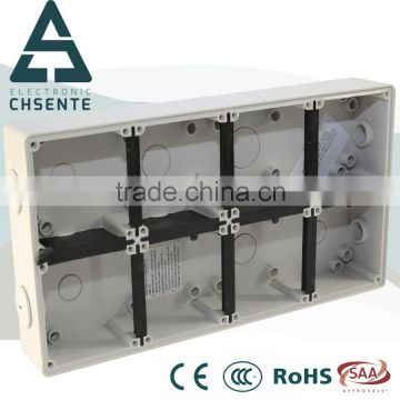 ST-56E8 Australia standard type of mounting back boxes electrical distribution box