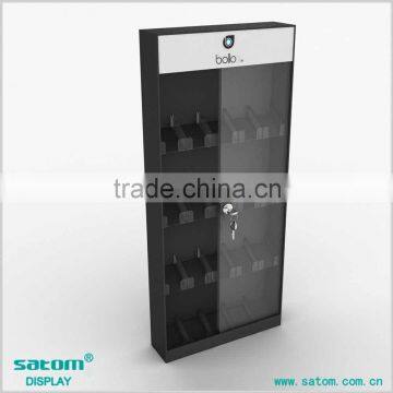 Eco-friendly Acrylic Cigarette Racks for Sale With Safety Door