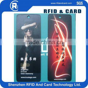 Alien H3 EPC Gen 2 UHF long range uhf Clothing brand labels rfid label