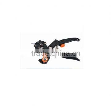 grafting tool and pruner with three baldes