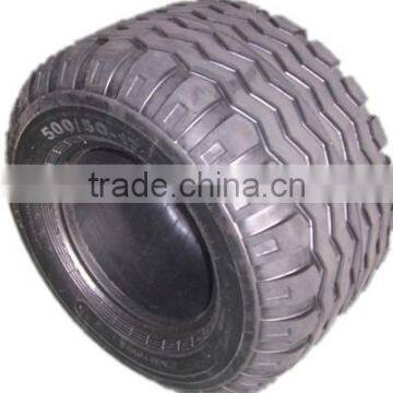 Hot sale farm implement tires 500/50-17