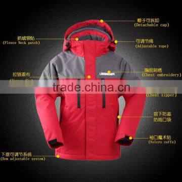 Man 100% Polyester Padding Jacket