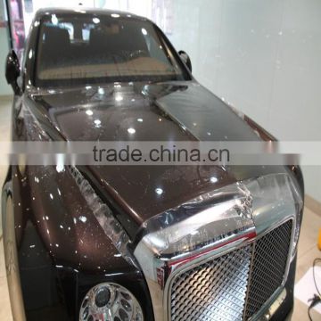 TPU vehicle wrap vinyl with self-healing coating for car body protective