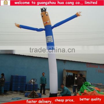 Outdoor cartoon sky dancer, inflatable sky air dancer