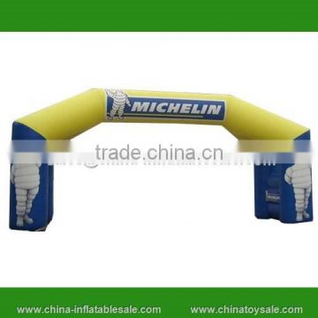 Guangzhou China inflatable christmas decoration perfect arch H12-0050