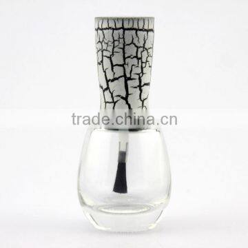 10ml High Quality Mini Clear Nail Polish Bottle Nail Polish Glass Botte photo-2