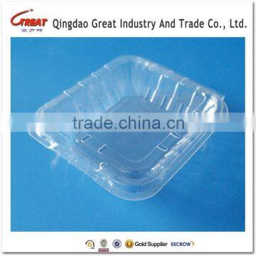 Plastic Blueberry Packaging Container 125 Gram Clamshell Blister Plastic Packaging Tray photo-3