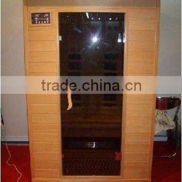 2 person sauna room