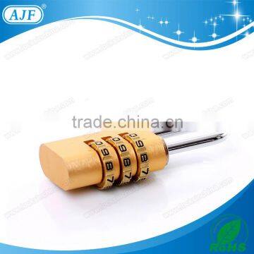 AJF New Arrival Best Selling 3 Digits High Security Aluminium Digital Lock, Hardware Lock photo-5