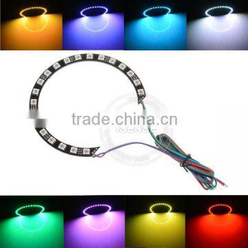 5050 Rgb Color Led Light Led Ring Angel Eyes Headlight Led for All Cars photo-6