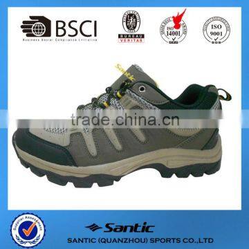 2016 OEM MEN NEW FASHION LEATHER MOUNTAIN CLIMBING SHOES TREKKING SHOES HIKING SHOES HB-0374