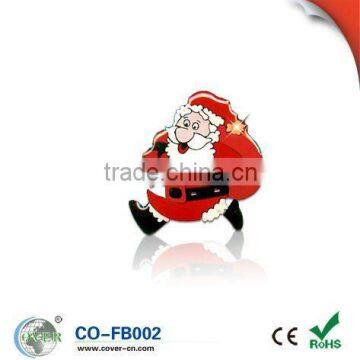 Customized LED flashing Badge with Pin&Magnet back