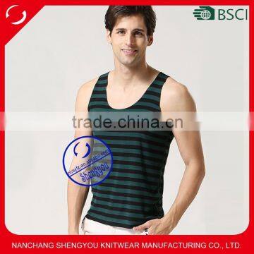 China manufacturer custom hot sale men dry fit stringer tank top