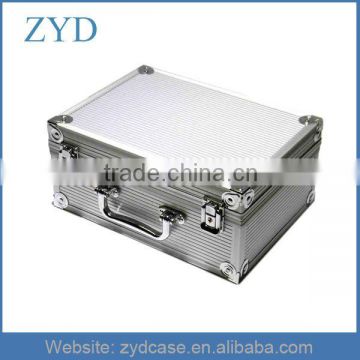 Aluminum Silver Tool Carrying Case (ZYD-C22)